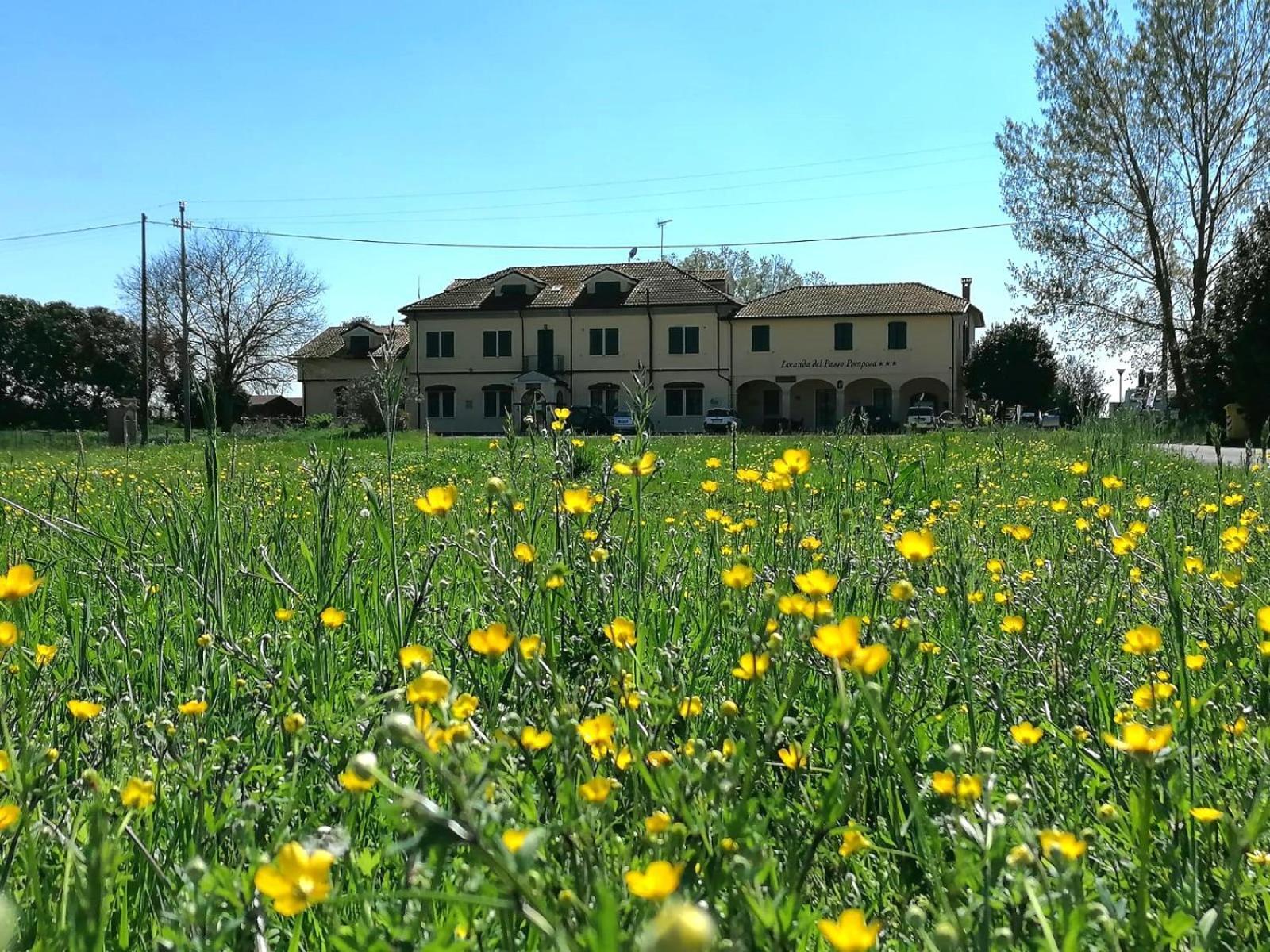 Hotel Locanda Del Passo Pomposa Exterior foto
