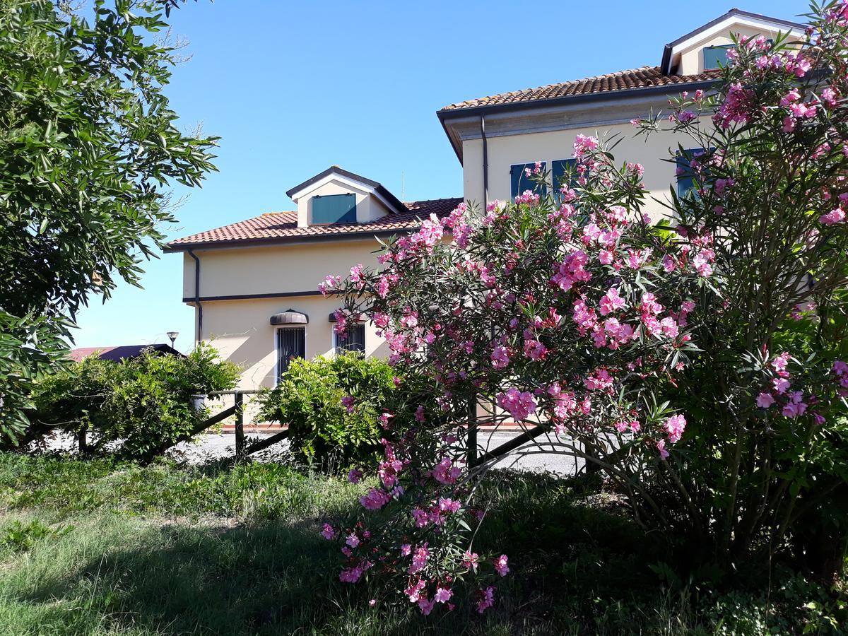 Hotel Locanda Del Passo Pomposa Exterior foto